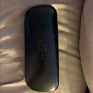 Authentic Coach sunglass case